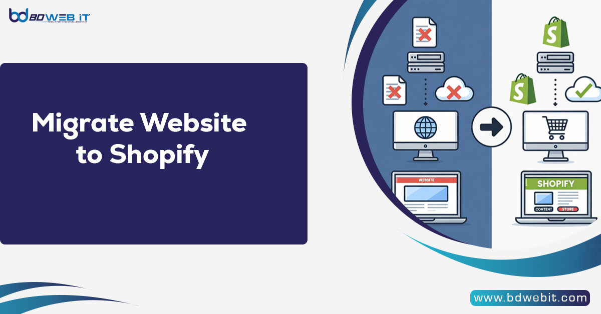 Migrate Website to Shopify