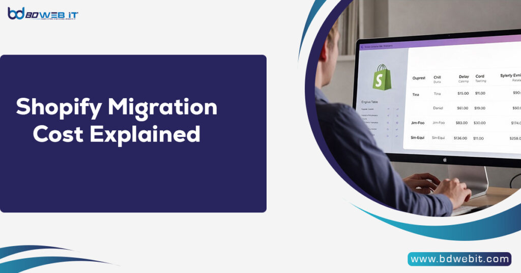 Shopify Migration Cost Explained