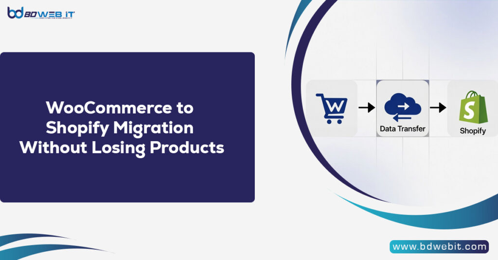WooCommerce to Shopify Migration Without Losing Products