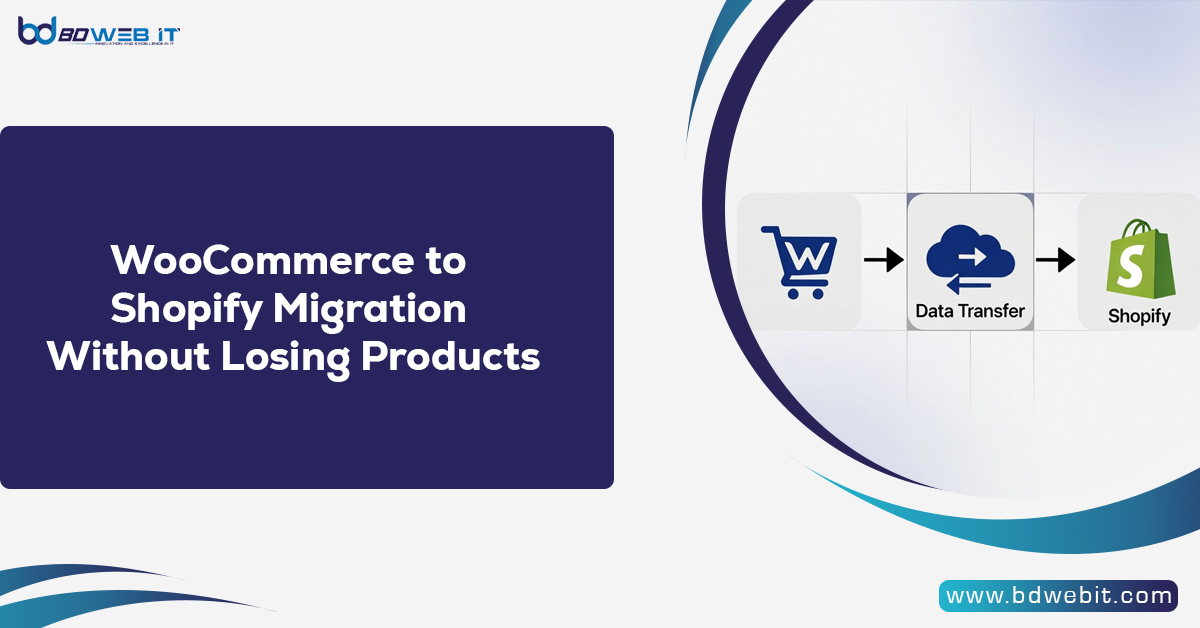 WooCommerce to Shopify Migration Without Losing Products