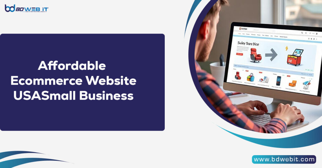 Affordable Ecommerce Website USA Small Business