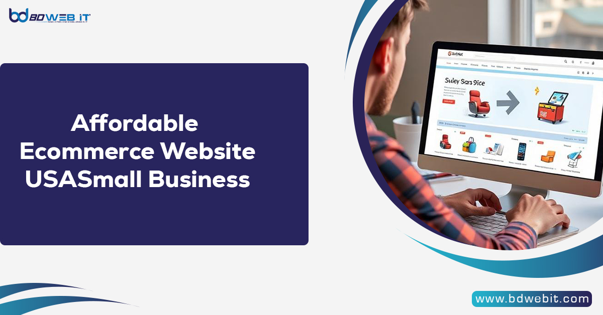 Affordable Ecommerce Website USA Small Business