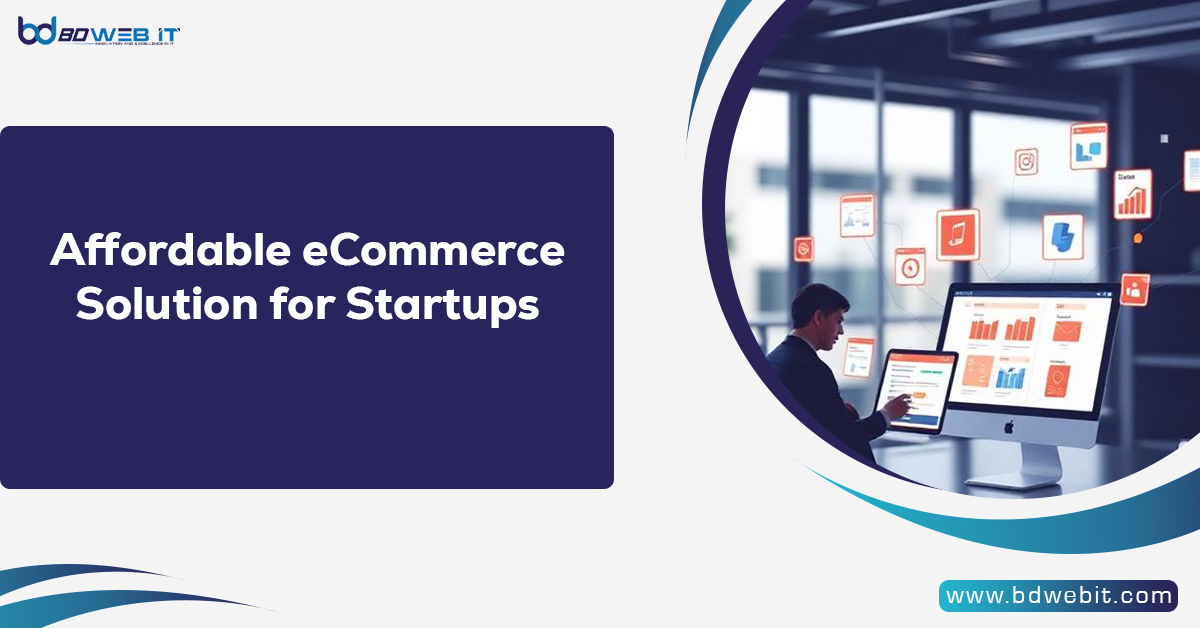Affordable eCommerce Solution for Startups