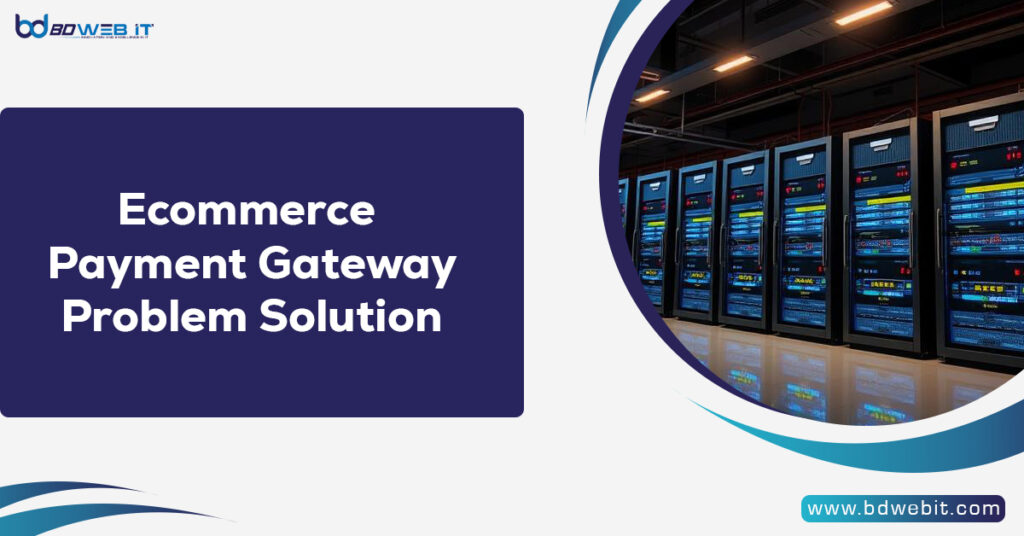Ecommerce Payment Gateway Problem Solution