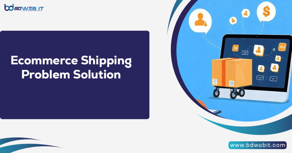 Ecommerce Shipping Problem Solution