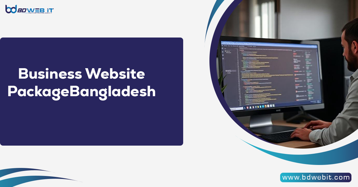 Business Website Package Bangladesh