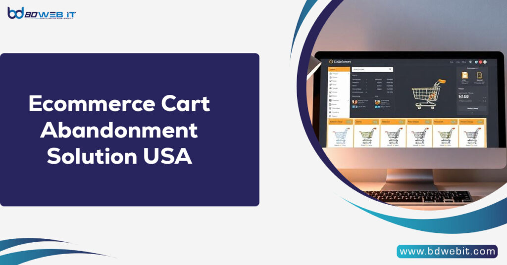 Ecommerce Cart Abandonment Solution USA