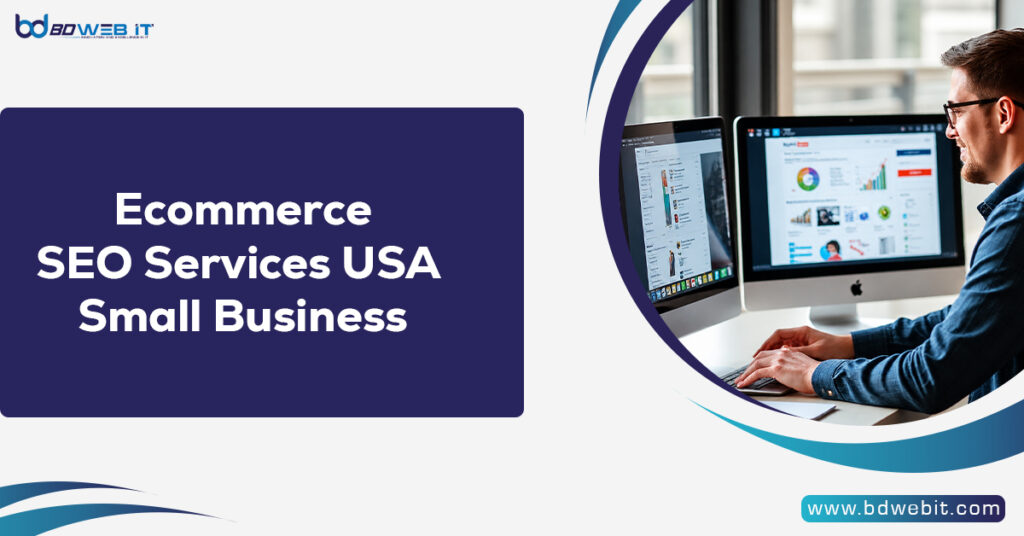 Ecommerce SEO Services USA Small Business