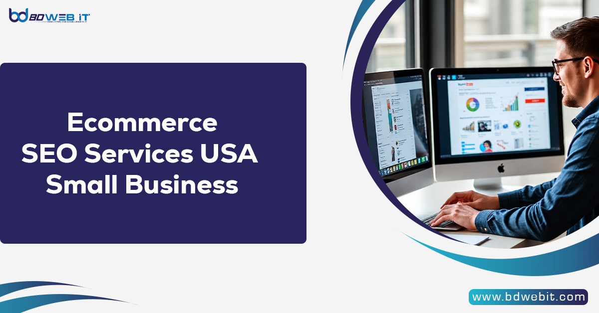 Ecommerce SEO Services USA Small Business