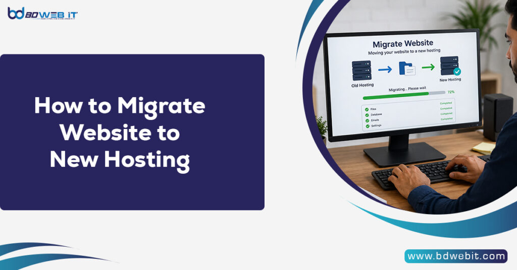 How to Migrate Website to New Hosting
