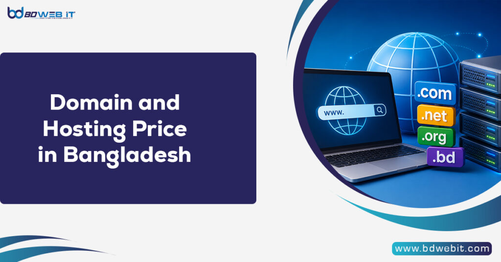 Domain and Hosting Price in Bangladesh
