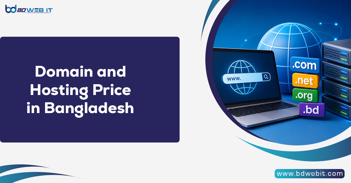 Domain and Hosting Price in Bangladesh