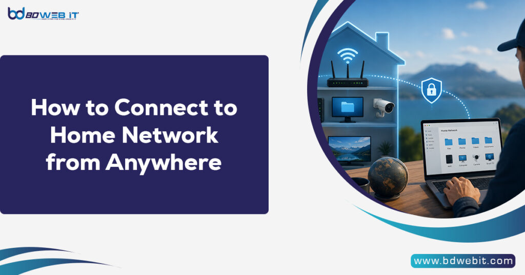 How to Connect to Home Network from Anywhere