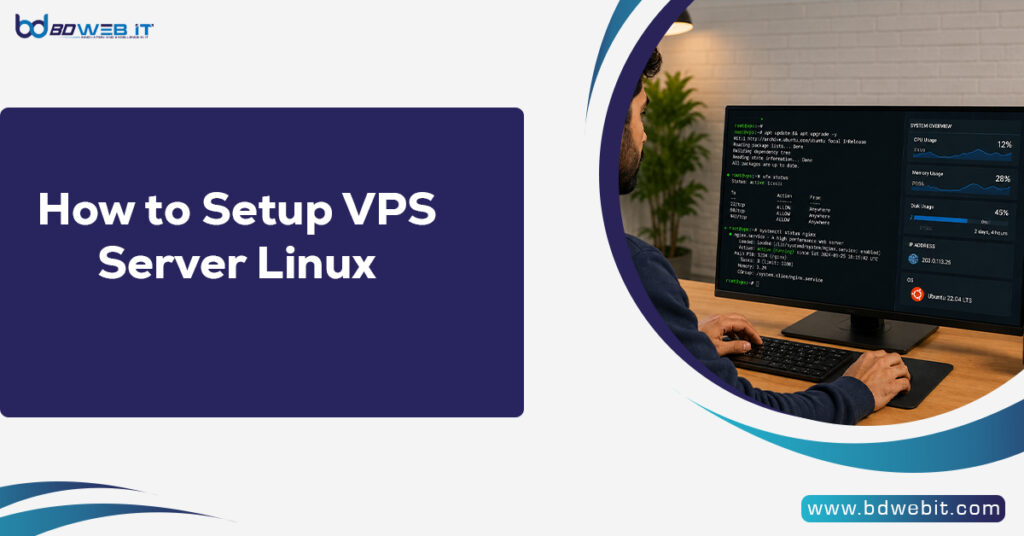 How to Setup VPS Server Linux