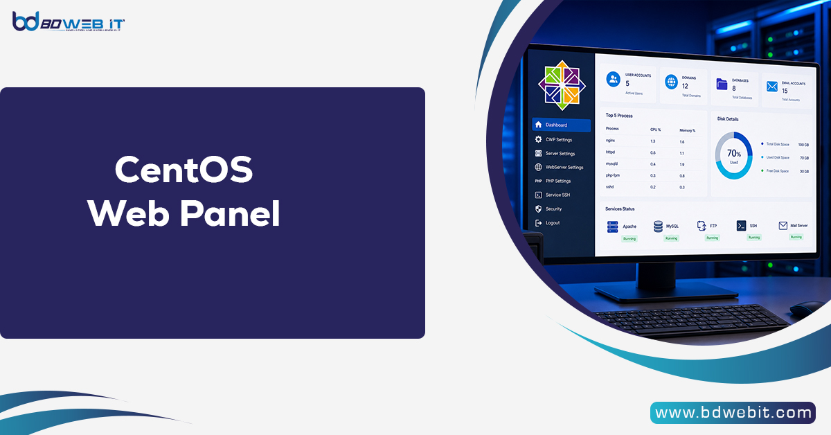 CentOS Web Panel