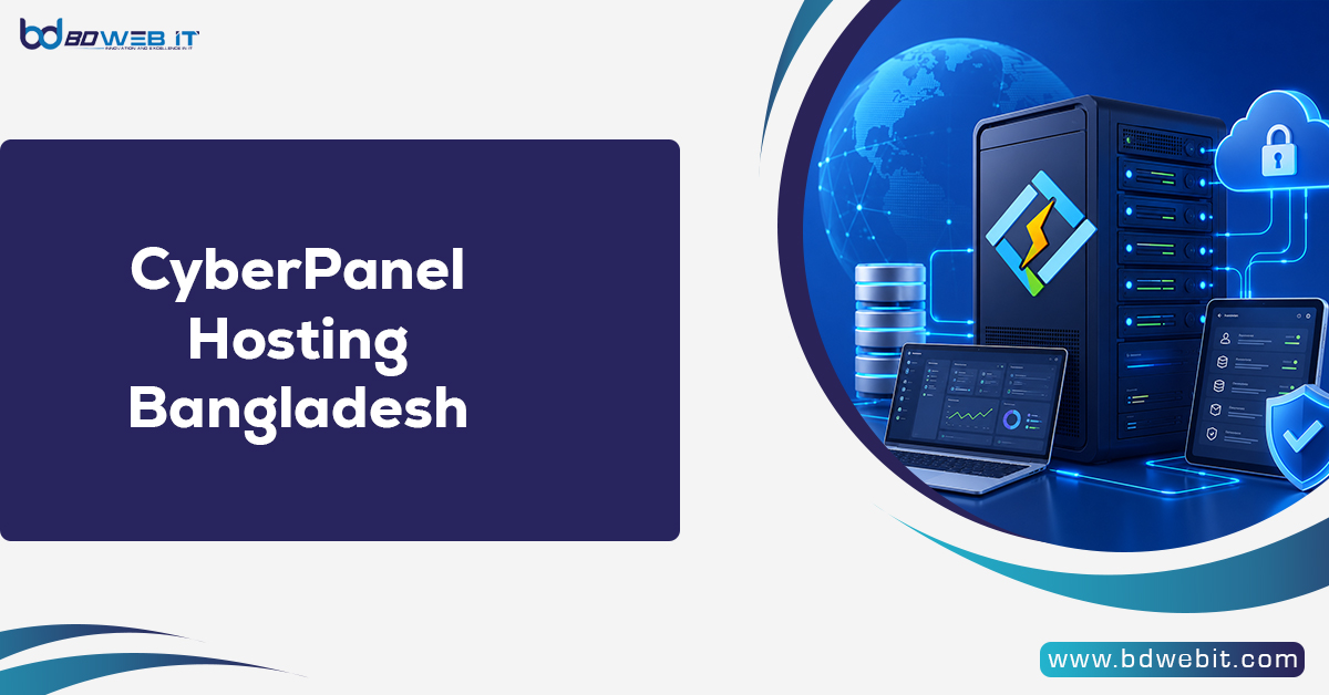 CyberPanel Hosting Bangladesh