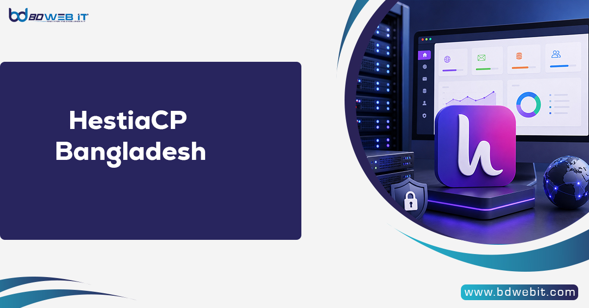 HestiaCP Bangladesh