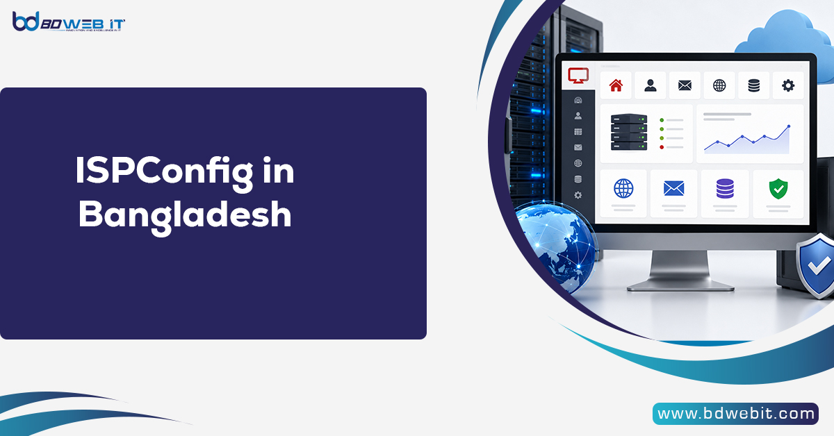 ISPConfig in Bangladesh