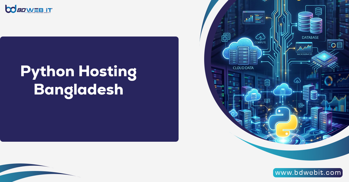 Python Hosting Bangladesh