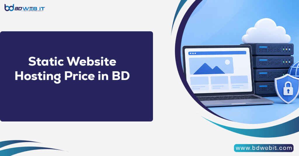Static Website Hosting Price in BD