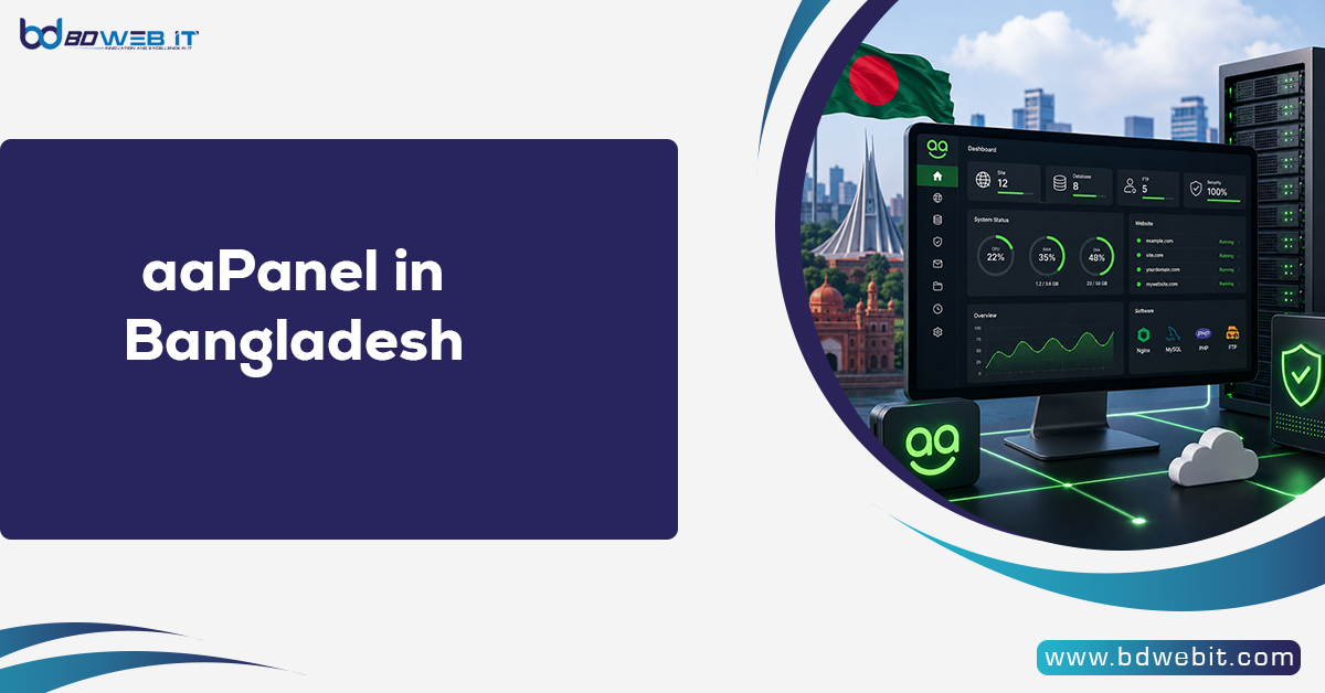 aaPanel in Bangladesh